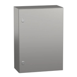 PanelSeT S3X - enveloppe compacte - inox 304L - finition brossé - 700x500x250mm