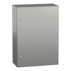 PanelSeT S3X - enveloppe compacte - inox 316L - finition brossé - 700x500x250mm