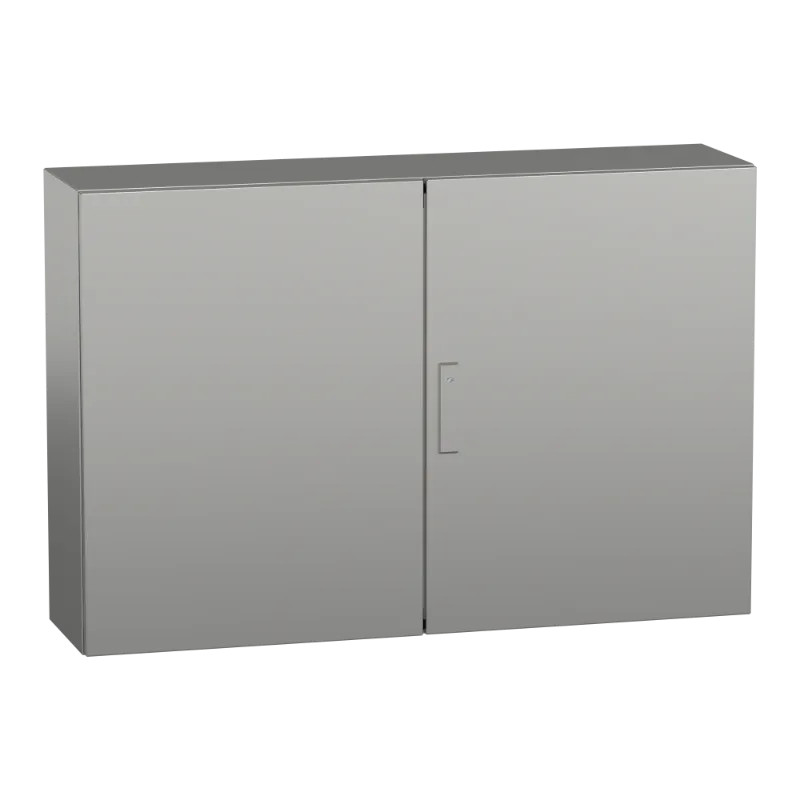 PanelSeT S3X - enveloppe compacte - inox 304L - finition brossé - 800x1200x300mm