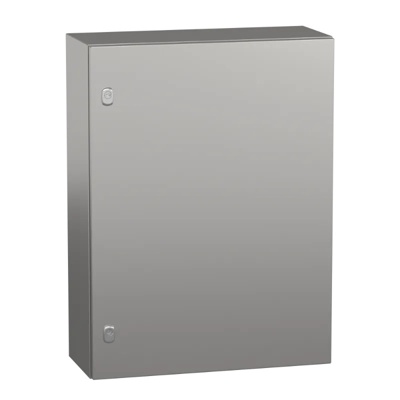 PanelSeT S3X - enveloppe compacte - inox 304L - finition brossé - 800x600x250mm