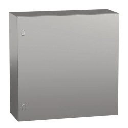 PanelSeT S3X - enveloppe compacte - inox 304L - finition brossé - 800x800x300mm