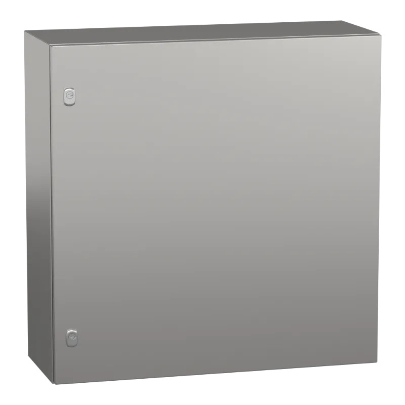 PanelSeT S3X - enveloppe compacte - inox 316L - finition brossé - 800x800x300mm