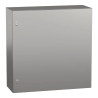 PanelSeT S3X - enveloppe compacte - inox 316L - finition brossé - 800x800x300mm