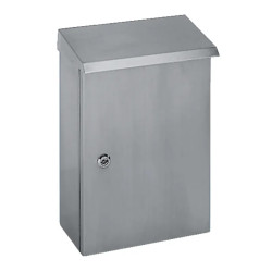 PanelSeT SFN Accessoires - auvent - inox 304L - fin. brossé - coffret 1000x300mm