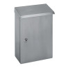 PanelSeT SFN Accessoires - auvent - inox 304L - fin. brossé - coffret 1000x300mm