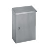 PanelSeT SFN Accessoires - auvent - inox 304L - fin. brossé - coffret 200x150mm