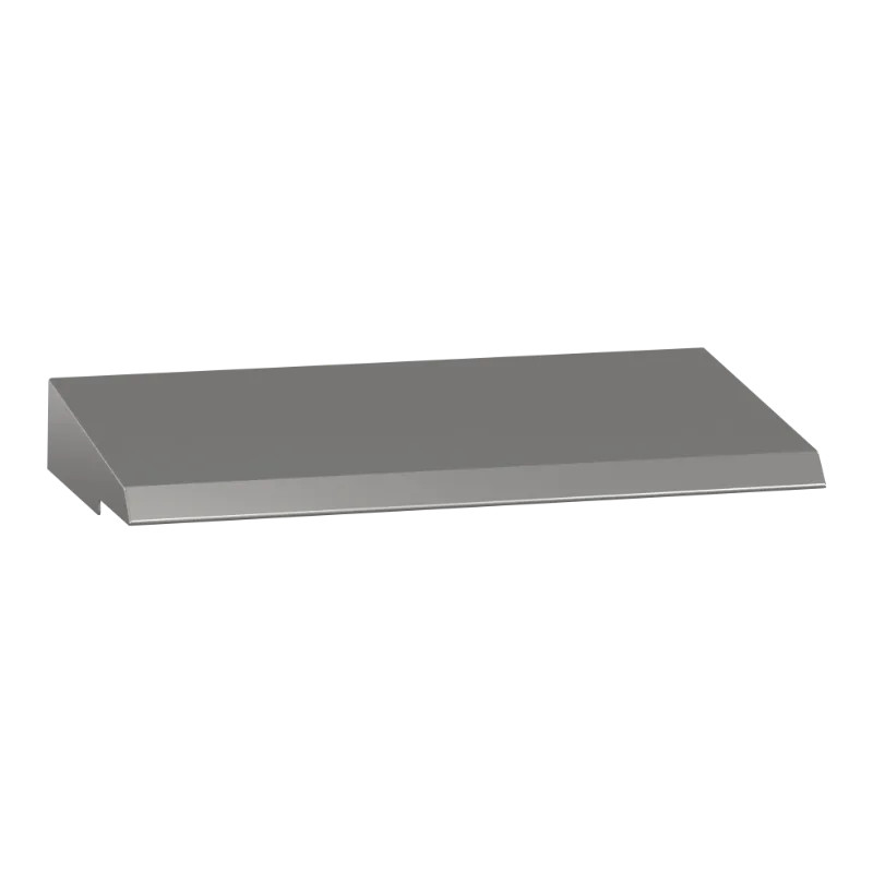 PanelSeT SFN Accessoires - auvent - inox 304L - fin. brossé - coffret 400x200mm