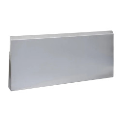 PanelSeT SFN Accessoires - auvent - inox 304L - fin. brossé - coffret 600x250mm