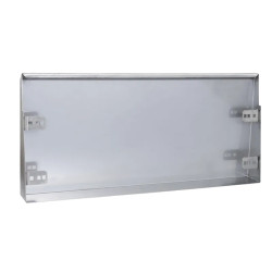 PanelSeT SFN Accessoires - auvent - inox 304L - fin. brossé - coffret 600x250mm