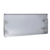 PanelSeT SFN Accessoires - auvent - inox 304L - fin. brossé - coffret 800x300mm