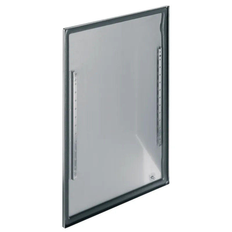 PanelSeT Pièces détachées - porte gauche de coffret inox S3X - H:1000xL:1000mm