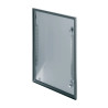 PanelSeT Pièces détachées - port. pl. coffret inox S3X - 1000x800mm - ac ferm.