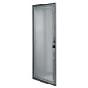 PanelSeT Pièces détachées - porte droite d'armoire inox SMX - H:1400xL:1000mm