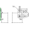 PanelSeT SFN Accessoires - 4 pattes de fixation murale - inox - 316L