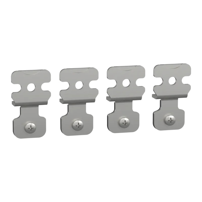 PanelSeT SFN Accessoires - 4 pattes de fixation murale inox 304 - pr coffret S3X