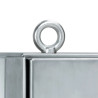 PanelSeT SFN Accessoires - Kit 4 anneaux de levage inox M12