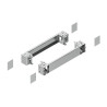 PanelSeT SFN Accessoires - jeu 2 panneaux face avant + corner inox 304L 1000x100