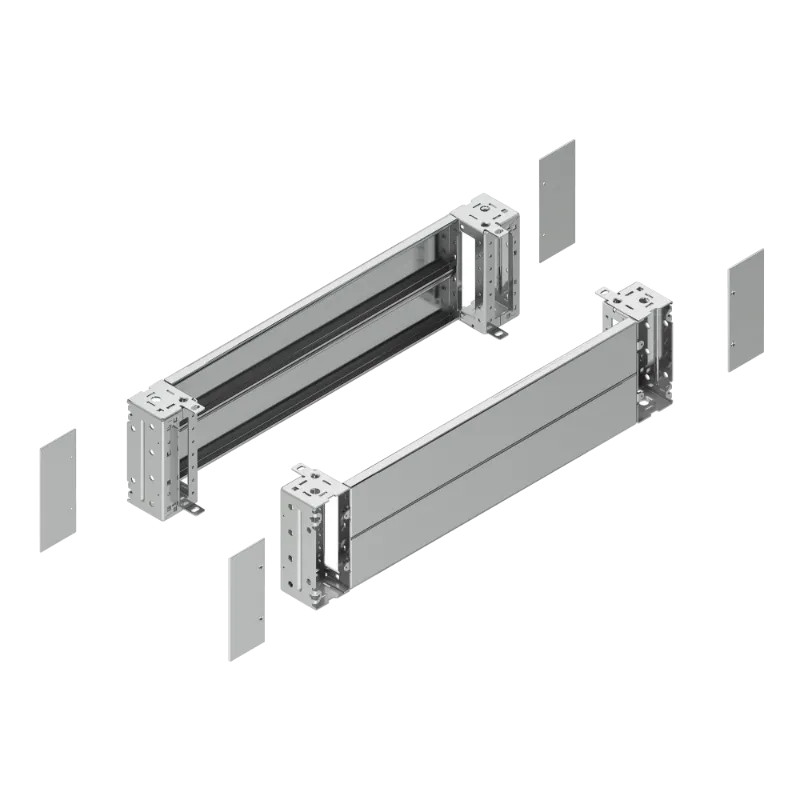 PanelSeT SFN Accessoires - jeu 2 panneaux face avant + corner inox 304L 1000x200