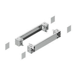 PanelSeT SFN Accessoires - jeu 2 panneaux face avant + corner inox 304L 1200x100