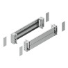 PanelSeT SFN Accessoires - jeu 2 panneaux face avant + corner inox 304L 1200x200