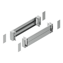 PanelSeT SFN Accessoires - jeu 2 panneaux face avant + corner inox 316L 1200x200