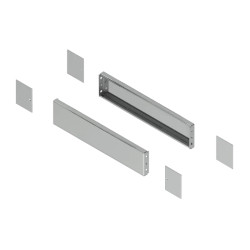 PanelSeT SFN Accessoires - jeu 2 panneaux latéraux inox 304L - 300x100mm