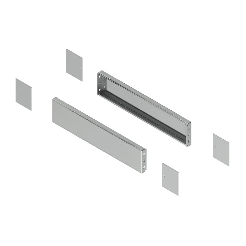 PanelSeT SFN Accessoires - jeu 2 panneaux latéraux - inox 316L - 500x100mm