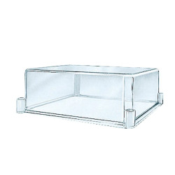 Thalassa PLS - couvercle transparent 27x54X9,5