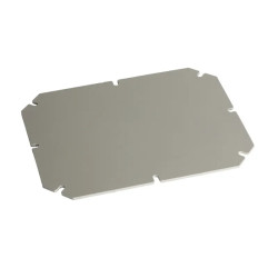 Thalassa TBP/TBS - platine de montage - 1 châssis plein - polyester gris 192x164