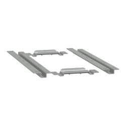 Thalassa - Platines d'adaptation p/NSYDPLA6 pour armoires 2 portes - P620 mm