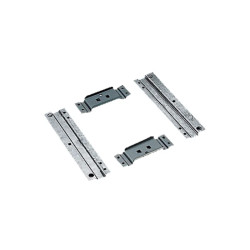 Thalassa - Platines d'adaptation p/NSYDPLA6 pour armoires 2 portes - P620 mm