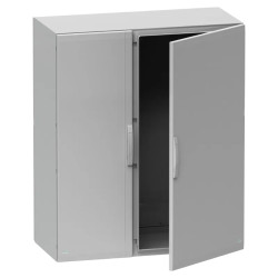 Thalassa - Armoire polyester 1000x1000x320 - IP65 Ral 7035