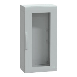 Thalassa - Armoire polyester 1000x500x320 - IP65 - vitrée Ral 7035