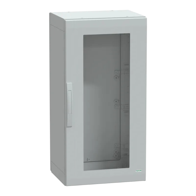 Thalassa - Armoire polyester 1000x500x420 - IP65 - vitrée Ral 7035