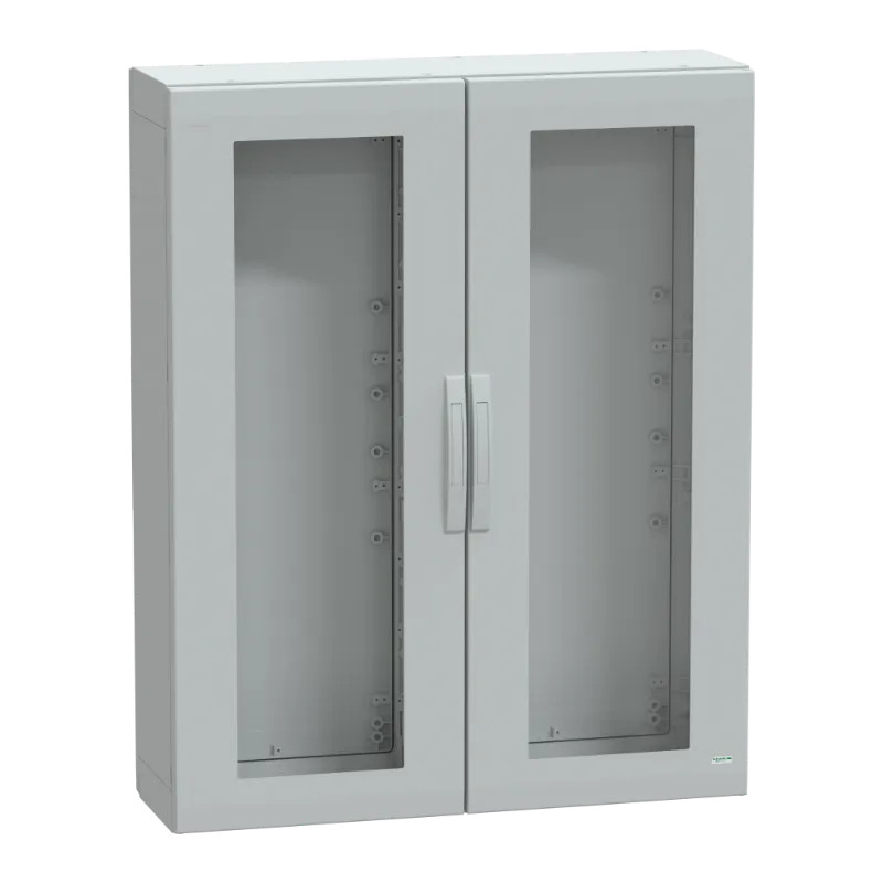 Thalassa - Armoire polyester 1250x1000x320 - IP65 - vitrée Ral 7035