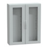 Thalassa - Armoire polyester 1250x1000x320 - IP65 - vitrée Ral 7035