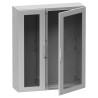 Thalassa - Armoire polyester 1250x1000x420 - IP65 - vitrée Ral 7035