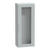 Thalassa - Armoire polyester 1250x500x320 - IP65 - vitrée Ral 7035