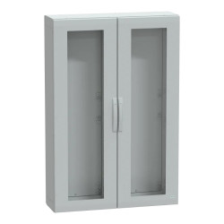 Thalassa - Armoire polyester 1500x1000x320 - IP65 - vitrée Ral 7035