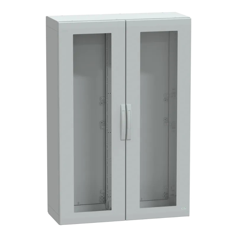 Thalassa - Armoire polyester 1500x1000x420 - IP65 - vitrée Ral 7035