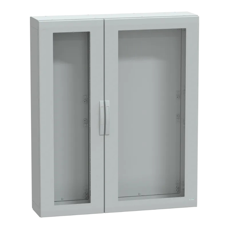 Thalassa - Armoire polyester 1500x1250x320 - IP65 - vitrée Ral 7035