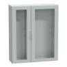 Thalassa - Armoire polyester 1500x1250x420 - IP65 - vitrée Ral 7035