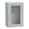 Thalassa - Armoire polyester 750x500x320 - IP65 - vitrée Ral 7035