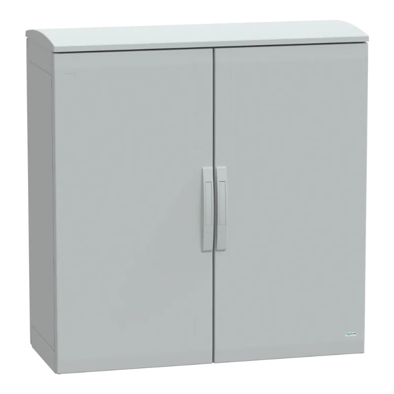 Thalassa - Armoire polyester toit 1000x1000x420 - IP44 Ral 7035