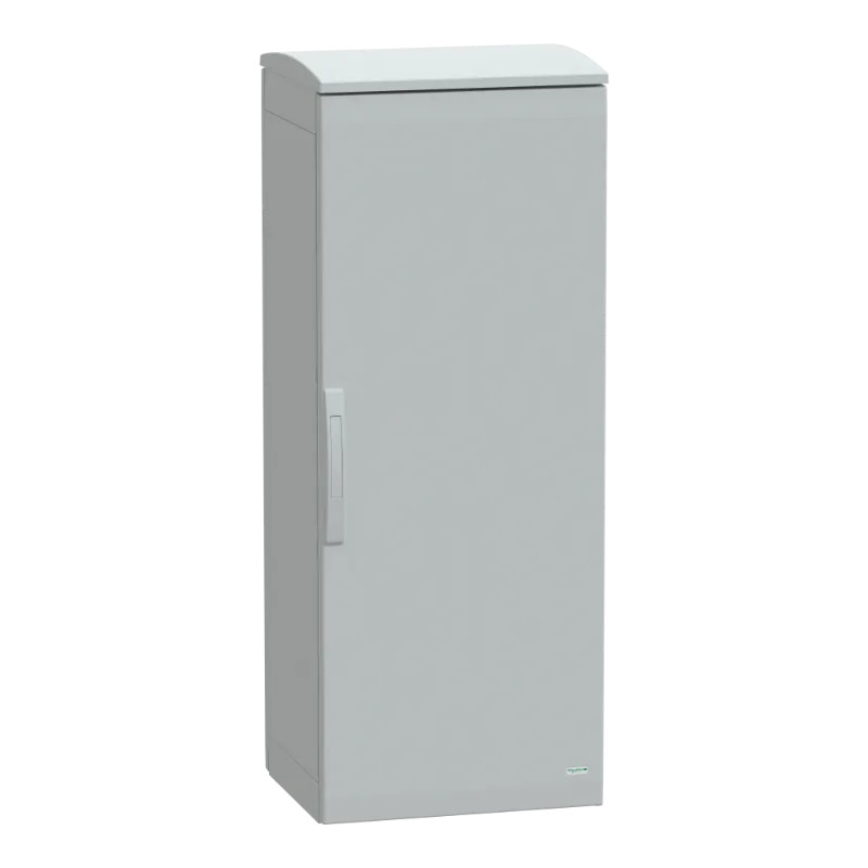 Thalassa - Armoire polyester toit 1250x500x420 - IP44 Ral 7035