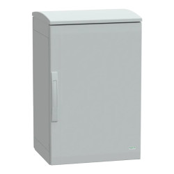 Thalassa - Armoire polyester toit 750x500x420 - IP44 Ral 7035