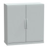 Thalassa - Armoire polyester socle 1000x1000x420 - IP54 Ral 7035