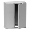 Thalassa - Armoire polyester socle 1000x1000x420 - IP54 Ral 7035