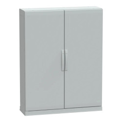 Thalassa - Armoire polyester socle 1250x1000x320 - IP54 Ral 7035