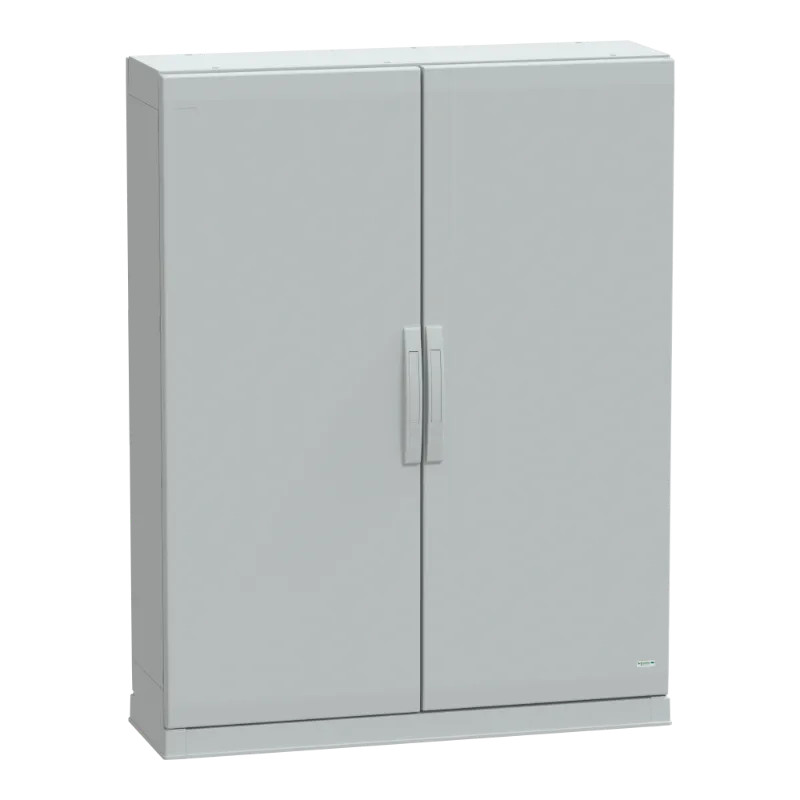 Thalassa - Armoire polyester socle 1250x1000x320 - IP54 Ral 7035